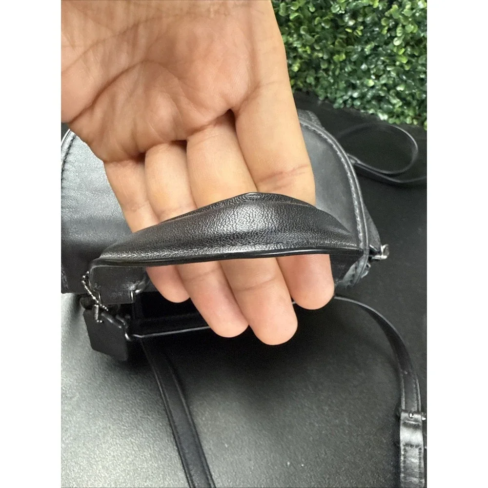 Coach Faye Convertible Backpack Leather - Picture 8 of 11